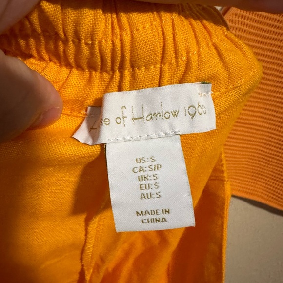 HOUSE OF HARLOW 1960 Crochet Tank Top V-Neck And Shorts Set Size Small - Picture 9 of 9